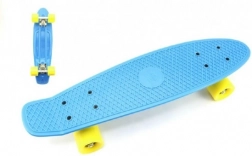 Pennyboard 60 cm z metalowymi osiami i nośnością 90 kg – Niebieski