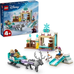 LEGO Disney Princess 43256 Anna i przygoda na sankach