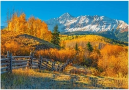 Castorland puzzle Jesienny widok na Wilson Peak 1000 elementów