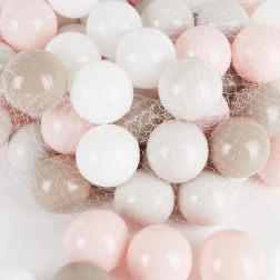 Zestaw piłeczek do zabawy Bieco - Cotton - 100 szt.