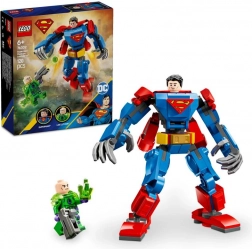 Mech Supermana kontra Lex Luthor