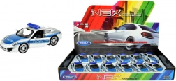 Policyjny model Porsche 911 Carrera S 12 cm – Welly