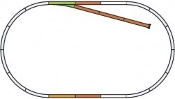 Piko zestaw torów B z torem ślepym H0