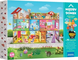 Granna Domek 3D – interaktywna gra edukacyjna dla dzieci 4–8 lat