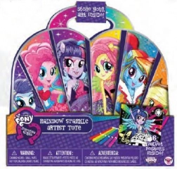Kreatywna torba dla artystów Equestria Girls Rainbow Sparkle