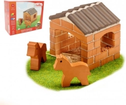 Klocki Teifoc Mała stajnia w pudełku 18x15x8 cm