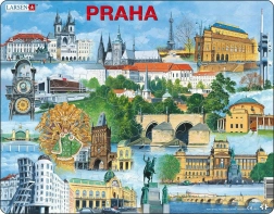 Puzzle LARSEN Praga 66 elementów