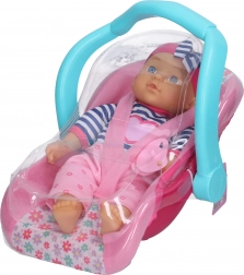 Dzidziuś w przenośnym bujanym siedzisku 28 cm