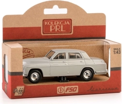 Model samochodu Warszawa 223 Popielaty 1:43
