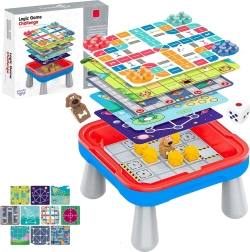 Stolik gier planszowych Woopie 10 w 1