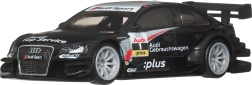 Hot Wheels Premium Kultowe samochody Aero Styles Audi A4 2008 czarny 1:64