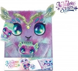 Nebulous Stars puszysty pamiętnik A5 z zamkiem