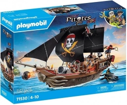 Zestaw figurek PLAYMOBIL Pirates – duży piracki statek