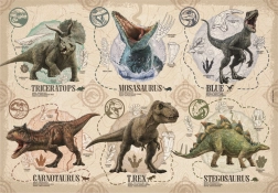 CLEMENTONI Puzzle Jurassic World 104 elementy