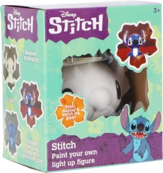 Kreatywna świecąca figurka Lilo i Stitch