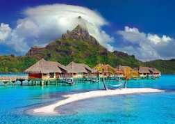 Puzzle Bora Bora, Tahiti 500 elementów