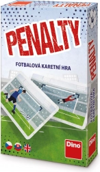 Dino karty do gry Penalty – piłkarska gra karciana