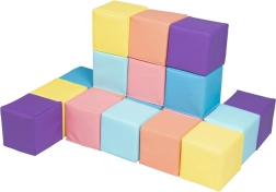 2Kids Toys piankowe klocki pastelowe (18 szt.)
