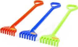 Dziecięce plastikowe grabki 50 cm
