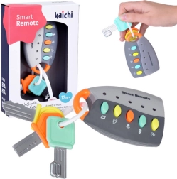 Interaktywne kluczyki dla dzieci z pilotem i melodiami