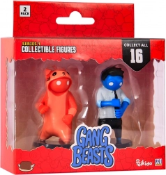 figurki kolekcjonerskie gang beasts 2 pak z serii 1