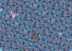 Puzzle 1000 elementów DISNEY Stitch Challenge RAVENSBURGER