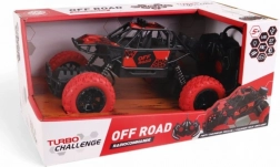 RC buggy TURBO CHALLENGE 1:18 z zawieszeniem i oświetleniem LED