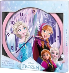 Zegar ścienny Frozen 25 cm - 1 szt.