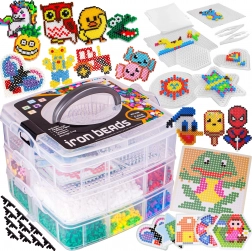 koraliki do zaprasowywania 6000 szt. w kufrze