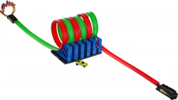 Dziecięcy tor wyścigowy z pięciokrotną pętlą