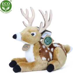 Pluszowy jeleń/sarenka leżący 21 cm ECO-FRIENDLY