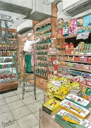 Puzzle Sklep 1000 elementów MAGNOLIA