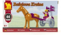 Klocki Dromader - wóz konny 44 szt.