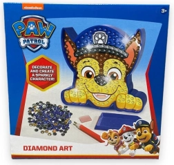 Diamentowa mozaika Psi Patrol Chase 18 × 18 cm