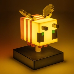 Lampka ikonka Minecraft – pszczółka