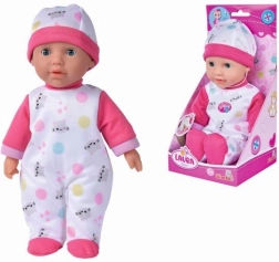 Lalka Laura Urocze Niemowlę z Dźwiękami