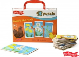 Far Far Land puzzle trio 8 obrazków