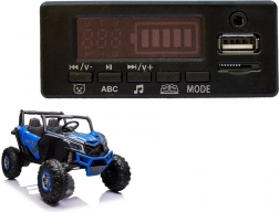 Panel muzyczny do pojazdu na akumulator XMX613 24V