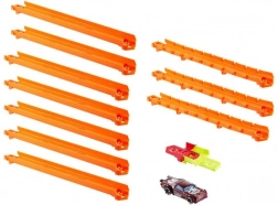 Hot Wheels Track Creator – zestaw startowy z torem i autkiem
