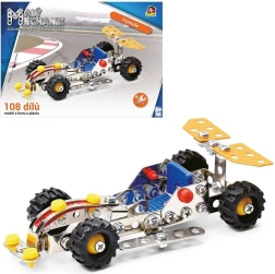 Made Mały mechanik formuła – zestaw konstrukcyjny 108 elementów