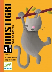 DJECO Czarny Piotruś Mistigri