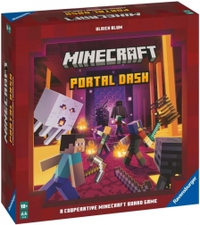 Minecraft Portal Dash gra towarzyska PL/CS/SK