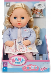 Lalka BABY born Sophia różowa 36 cm