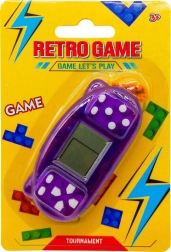 Mini elektroniczna gra QUIZY z 23 grami na klucze