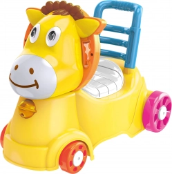 Woopie Baby jeździk, pchacz i nocnik 3w1 osiołek