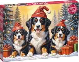 Cherry Pazzi puzzle szczenięta na wakacjach 1000 elementów
