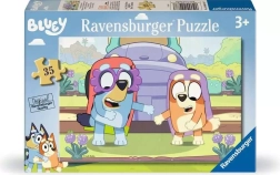 Ravensburger puzzle Bluey – wizyta u babci, 35 elementów