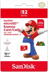 karta microsd express 256 gb sandisk pro nintendo switch