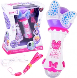 Dziecięcy mikrofon karaoke z nagrywaniem i MP3 – Mikrofon