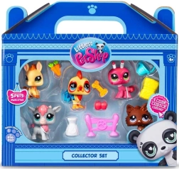 Zestaw zwierzątek Littlest Pet Shop LPS 5 szt.